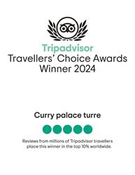 Horario de apertura Curry Palace Turre, 