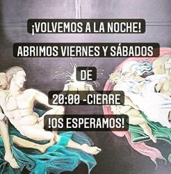 Horario de apertura Tentenpie, Níjar