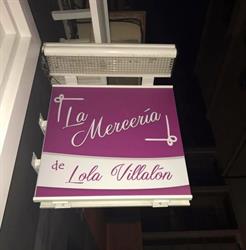 Horario de apertura La Mercería De Lola Villalon Mercería Corseteria, Antequera