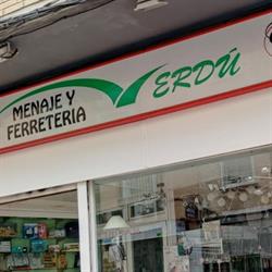Horario de apertura Menaje y ferretería Verdú, Cuenca