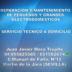 Horario de apertura Técnico Juan Javier, Martín de la Jara