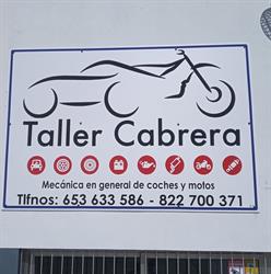 Horario de apertura Taller Cabrera, El Paso