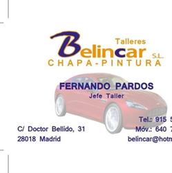 Talleres Belincar S.L en Madrid (Puente De Vallecas) - Horario de apertura