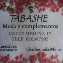 Horario de apertura Tabashe Moda, Jerez de la Frontera