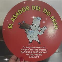 Horario de apertura El asador del tio fran, Badajoz