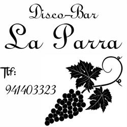 Horario de apertura Disco-Bar La Parra, Quel