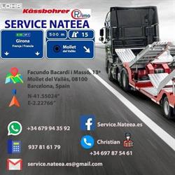Horario de apertura Service.Nateea.es, Mollet del Vallès