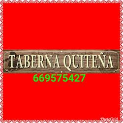 Horario de apertura Taberna Quiteña Zaragoza, 