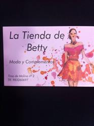 Horario de apertura La Tienda de Betty (Beatriz Vaquero Nieto), Valladolid