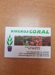 Horario de apertura Viveros Coral, La Aparecida