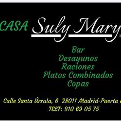Horario de apertura Bar Restaurante Casa Suly Mary, Madrid