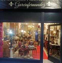 Horario de apertura Antiguedades y alta decoración García Fernandez, Alcalá de Henares