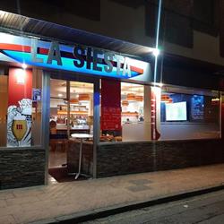 Horario de apertura Bar "La Siesta", Cuenca