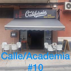 Horario de apertura California Bar Restaurante, Lleida