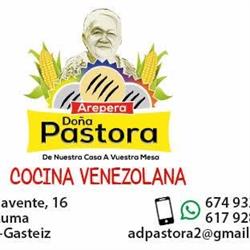 Horario de apertura Arepera Don?a Pastora, Vitoria-Gasteiz