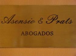 Horario de apertura Asensio & Prats Abogados, Barcelona