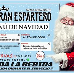 Horario de apertura Bar El gran Espartero, Don Benito