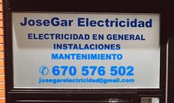 Horario de apertura JoseGar Eletricidad, Pinto