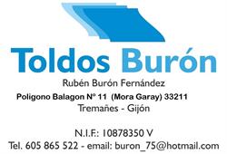 Horario de apertura Toldos Burón, Gijón
