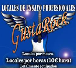 Horario de apertura Locales De Ensayo Gustarock, Leganés