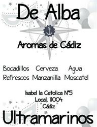 Horario de apertura Ultramarinos De Alba, Cádiz