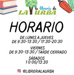 Horario de apertura Papeleria la Urba, Tocina
