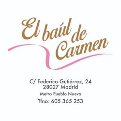 Horario de apertura El baúl de Carmen, Madrid