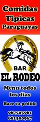 Horario de apertura bar el Rodeo, Albacete