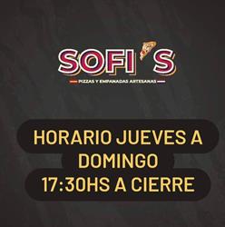 Horario de apertura Sofi's Pizzas, Villanueva del Fresno