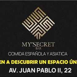 Horario de apertura My secret, Pinto