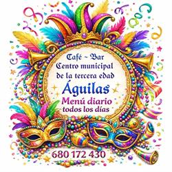 Horario de apertura Cafeteria Tercera Edad de Aguilas, Murcia
