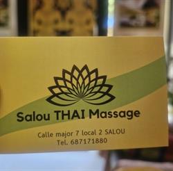 Horario de apertura Salou Thai massage, 