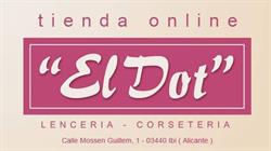 Horario de apertura Lencería Corsetería El Dot, Ibi