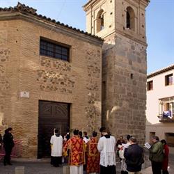 Horario de apertura Iglesia Del Salvador Toledo,