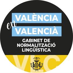 Horario de apertura València en valencià - Gabinet de Normalització Lingüística, Valencia