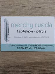 Horario de apertura Clinica de fisioterapia merchy rueda, Moaña