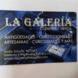 La Galeria Asturias en Gijón (Centro) - Horario de apertura