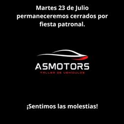 Horario de apertura Asmotors, Alzira