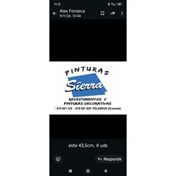 Horario de apertura Pinturas Sierra, Peligros
