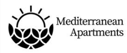 Horario de apertura Mediterranean apartments, Alzira