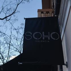 Horario de apertura Soho Valencia Ruzafa, 