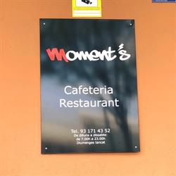 Horario de apertura Moment’s Igualada, 
