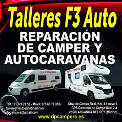 Horario de apertura Talleres F3 Auto CB, Arganda del Rey