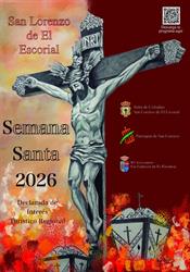 Horario de apertura Semana Santa San Lorenzo de El Escorial - Junta de Cofradías, 