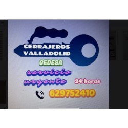 Horario de apertura CERRAJEROS GEDESA VALLADOLID 24H ☎️ 629752410, Valladolid