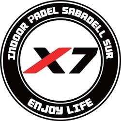 Horario de apertura X7 Padel Barcelona Sabadell, 