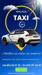 Horario de apertura TAXI PARA MALAGA, Málaga