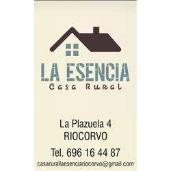 Horario de apertura Casa Rural La Esencia, Ríocorvo