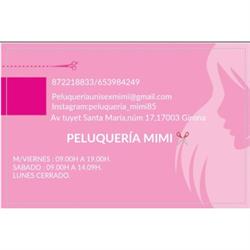 Horario de apertura Peluqueria Unisex Mimi, Girona
