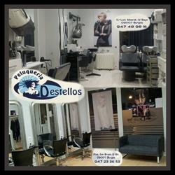 Horario de apertura Peluquería Destellos Burgos, 